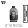 Frozen Orange Pom Fifty Bar 20K Midnight Series Disposable Vape