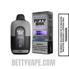 Iced Blue Rancher Fifty Bar 20K Midnight Series Disposable Vape With Package Box