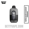 Iced Green Rancher Fifty Bar 20K Midnight Series Disposable Vape