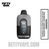 Orange Mint Fifty Bar 20K Midnight Series Disposable Vape
