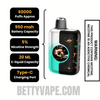 Devine Kangvape Speedy Beast X 60K Disposable Vape Specifications