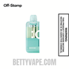 Winter Mint Off Stamp X Crystal Cube 35K Disposable Vape Pod