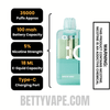 Winter Mint Off Stamp X Crystal Cube 35K Disposable Vape Pod Specifications