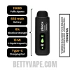 Green Paan Ploox X Portable Hookah 15000 Puff Zero Nicotine Vape Specifications