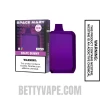 Grape Gummy Space Mary SM8000 Disposable Vape With Package Box
