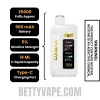 Jewel Tobacco OXBAR X Pod Juice Nic-Switch 35K Disposable Vape Specifications