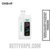 Winter Mint OXBAR X Pod Juice Nic-Switch 35K Disposable Vape