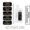 Winter Mint OXBAR X Pod Juice Nic-Switch 35K Disposable Vape Specifications