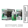 Clear Emerald OXBAR Ice-Nic Control 35K Disposable Vape With Bundle Box