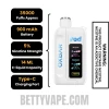 Clear OXBAR X Pod Juice Nic-Switch 35K Disposable Vape Specifications