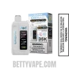 Clear OXBAR X Pod Juice Nic-Switch 35K Disposable Vape with Package box