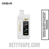 Peach Ringz OXBAR X Pod Juice Nic-Switch 35K Disposable Vape