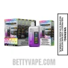 Clear Prism OXBAR X Pod Juice Nic-Switch 35K Disposable Vape With Bundle Box