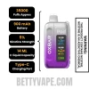 Clear Prism OXBAR X Pod Juice Nic-Switch 35K Disposable Vape Specifications