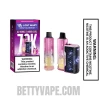 Dragon Strawnana Lost Mary Nera Fullview 70K Disposable Vape Kit With Package Box