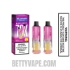 Dragon Strawnana Lost Mary Nera Fullview 70K Disposable Vape Pod with Package Box