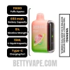 Sour Strawberry Geek Bar Pulse Disposable Vape Specifications