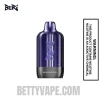 Black Razz Ice Beri Cliq 50K Disposable Vape Pod