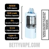 Blueberry Yummy RAZ VUE 50K Disposable Vape Pod Specifications