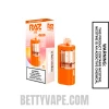 Peach Yummy RAZ VUE 50K Disposable Vape Pod With Package Box