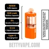 Peach Yummy RAZ VUE 50K Disposable Vape Pod Specifications