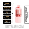 Strawberry Shortcake RAZ VUE 50K Disposable Vape Pod Specifications