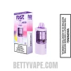 Raspberry Watermelon RAZ VUE 50K Disposable Vape Pod With Package Box