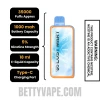 Blue Razz Cotton Carnival Lost Mary MT35000 Disposable Vape Specifications