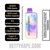 Berry Burst Cotton Carnival Lost Mary MT35000 Disposable Vape Specifications
