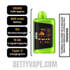 Dragon Straw Nana RAZ LTX 25000 Disposable Vape Specifications