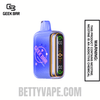 Blue Razz Geek Bar Pulse 2 Hubba Edition Disposable Vape