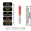 Banana Ice Voom Mesh 3000 Puffs Disposable Vape Specifications
