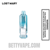 Clear Lost Mary Nera Fullview 70K Disposable Vape Pod