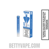 Blue Razz Ice Voom Mesh 3000 Puffs Disposable Vape With Package Box