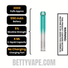 Miami Mint Voom Mesh 3000 Puffs Disposable Vape Specifications