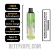 Cool Mint Lost Mary Nera Fullview 70K Disposable Vape Pod Specifications