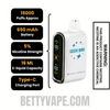 Clear Geek Bar Pulse Disposable Vape Specifications