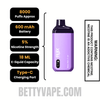 Melon Mint Palax KC8000 Disposable Vape Specifications