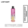 Juicy Peach Ice Lost Mary Nera Fullview 70K Disposable Vape Pod