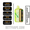 Sour Apple Ice Geek Bar Pulse 2 Disposable Vape Specifications