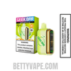 Sour Apple Ice Geek Bar Pulse 2 Disposable Vape With Package Box