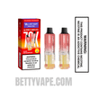 Strawberry Watermelon Lost Mary Nera Fullview 70K Disposable Vape Pod With Package Box