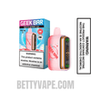 White Gummy Ice Geek Bar Pulse 2 Disposable Vape With Package Box