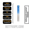 Blueberry Ice Voom Mesh 3000 Puffs Disposable Vape Specifications