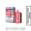Raspberry Watermelon Geek Bar Pulse 2 Disposable Vape With Package Box