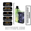 Cool Mint & Polar Mint Lost Mary Nera Fullview 70K Disposable Vape Kit Specifications
