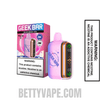 Blue Razz Ice Geek Bar Pulse 2 Disposable Vape  With Package Box