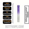 Freezy Grape Voom Mesh 3000 Puffs Disposable Vape Specifications