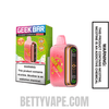 Strawberry Watermelon Geek Bar Pulse 2 Hubba Edition Disposable Vape With Package Box