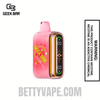 Strawberry Watermelon Geek Bar Pulse 2 Hubba Edition Disposable Vape